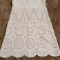 NEW tags $1,895 Stella McCartney perfect eyelet summer white dress