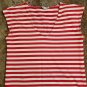 Vineyard Vines Americana Stripe Dress in Lighthouse Red