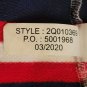 Vineyard Vines Americana Stripe Dress in Lighthouse Red