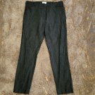 Erdem Sydney trouser jacquard damask black tailored pants Erdem Sydney trouser jacquard damask black tailored pants