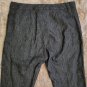 Erdem Sydney trouser jacquard damask black tailored pants