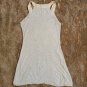 Joie racerback double layer soft knit dress with silk trim