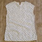 Dolce & Gabbana beautiful blouse with printed tulips Dolce & Gabbana beautiful blouse with printed tulips