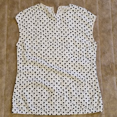 Dolce & Gabbana beautiful blouse with printed tulips
