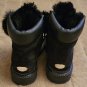 JIMMY CHOO Elba Suede Hiker Boot w/Fur Pompoms