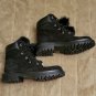 JIMMY CHOO Elba Suede Hiker Boot w/Fur Pompoms