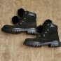 JIMMY CHOO Elba Suede Hiker Boot w/Fur Pompoms