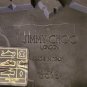 JIMMY CHOO Elba Suede Hiker Boot w/Fur Pompoms
