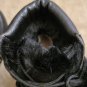 JIMMY CHOO Elba Suede Hiker Boot w/Fur Pompoms