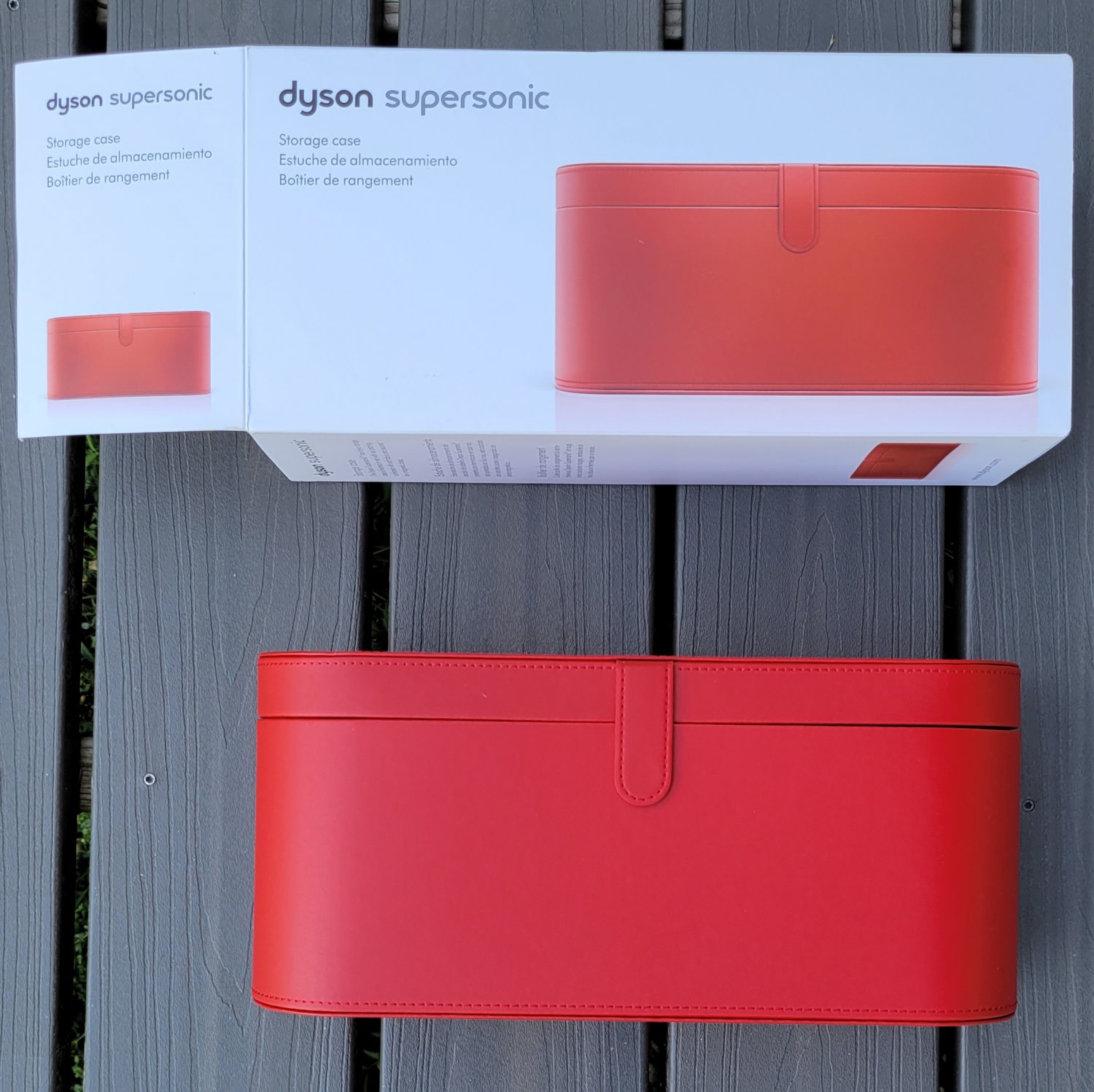 NEW box Dyson Presentation case / storage box for supersonic hair dryers