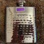 NEW box Marquis by Waterford Vintage Stainless Steel Hip Flask, perfect gift