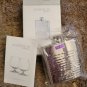 NEW box Marquis by Waterford Vintage Stainless Steel Hip Flask, perfect gift