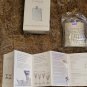 NEW box Marquis by Waterford Vintage Stainless Steel Hip Flask, perfect gift