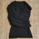 NEW tags Giambattista Valli cashmere / silk / wool super ruched draped top NEW tags Giambattista Valli cashmere / silk / wool super ruched draped top