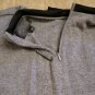 Giambattista Valli super flowy cashmere and wool top with bow accent