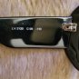 Lanvin blinged out rhinestone sunglasses with case