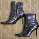 Dolce & Gabbana fully sequined stiletto heel boots Dolce & Gabbana fully sequined stiletto heel boots