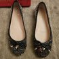 Kate Spade fully sequined Willa Ballet Flat