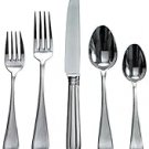 Ricci Ascot 5-Piece Stainless-Steel Flatware Place Setting, Service Ricci Ascot 5-Piece Stainless-Steel Flatware Place Setting, Service