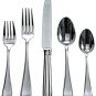 Ricci Ascot 5-Piece Stainless-Steel Flatware Place Setting, Service