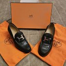 NEW box Hermes Constance loafers with original box and dustbags