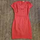 Maje Fanny ruffle trim sheath dress Maje Fanny ruffle trim sheath dress
