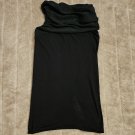 Rick Owens Lilies silk accented, one shoulder draped top