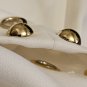 NEW tags Michael Kors COLLECTION RUNWAY skirt with grommets and large beads
