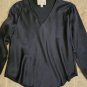 Emanuel Ungaro all silk flowy blouse