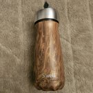 S'well Traveler Tumbler, wide mouth with sip cap, 16 oz, Teakwood
