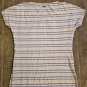 Barbour Harewood stripe dress with logos