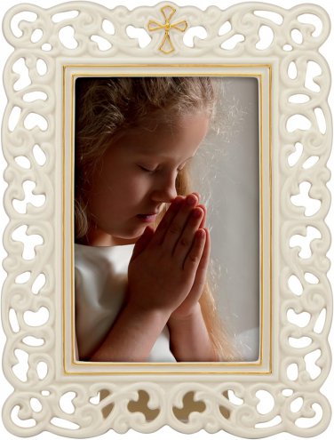 NEW box Lenox Inspirational 4" X 6" Frame