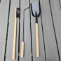 NEW box Esschert Design FF208 Modern Fire Place Standing Tools
