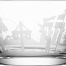 NEW box Orrefors Sweden Symbols Crystal Bowl NEW box Orrefors Sweden Symbols Crystal Bowl