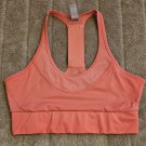Adidas by Stella McCartney sports bra with mesh trim