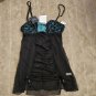 NEW tags La Perla silk and lace slip chemise babydoll