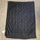 NEW tags Cartier subtle branding wrap scarf