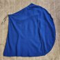 Yigal Azrouel gorgeous silk blouse with flutter sleeve and zipper accent shoulde