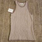 NEW tags J. Mendel all textured shell