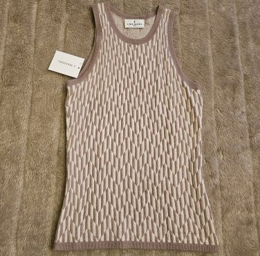 NEW tags J. Mendel all textured shell