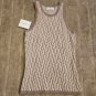 NEW tags J. Mendel all textured shell