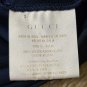 Gucci Navy Ruffle Dress with ruffle sleeves and collar