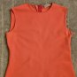 Lanvin classic sheath dress with contrast back zipper