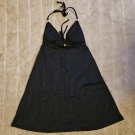 Badgley Mischka rhinestone crystal sparkling Swim Coverup