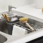 NEW KOHLER K-5473-CHR Multi-Purpose Over-The-Sink Drying Rack Caddy with drying rack