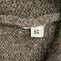 Lanvin Cozy Thick Wool Shawl cocoon Cardigan