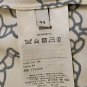Valentino Couture Covered Button Button Down Textured Blouse