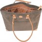 Bric's Large Elena Shopper Travel Bag In Olive, Connects To Spinner, Laptop Sect