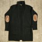 Ralph Lauren Black Label All Cashmere Sweater With Leather Elbow Patches