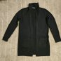 Ralph Lauren Black Label All Cashmere Sweater With Leather Elbow Patches